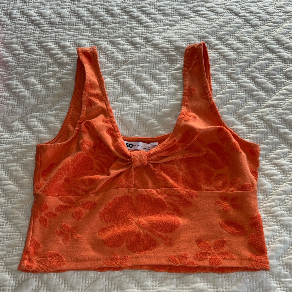Tropical Tank Top